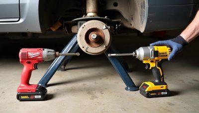 Impact Wrench Comparison: Milwaukee M18 vs. DeWalt DCF891 on Hub Nuts