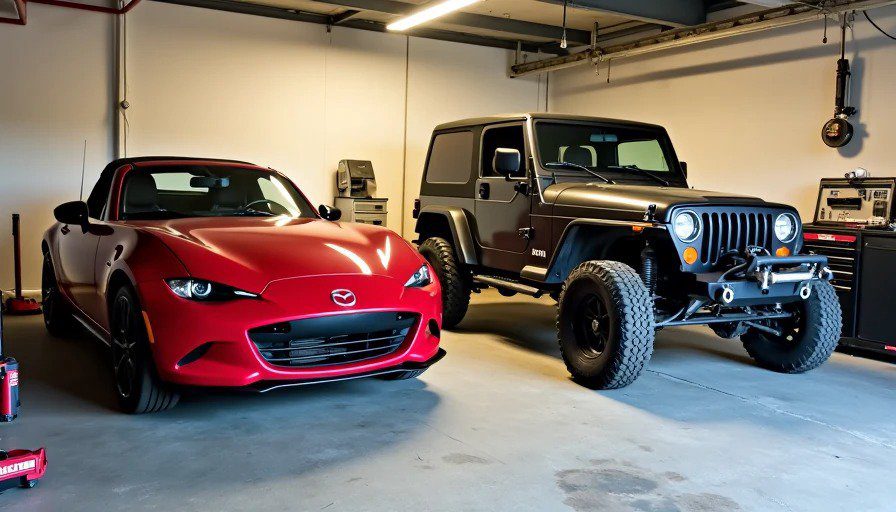 Introduce Yourself: What's in Your Garage Right Now?