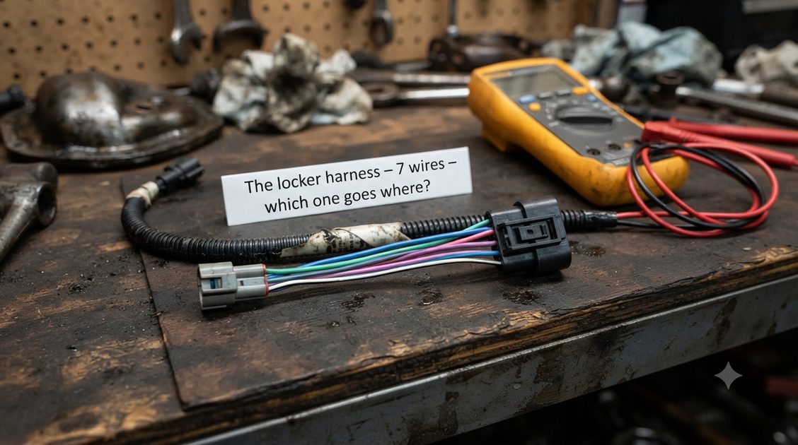 Help Wanted: Wiring Diagram for 3rd Gen 4Runner Rear Locker ECU
