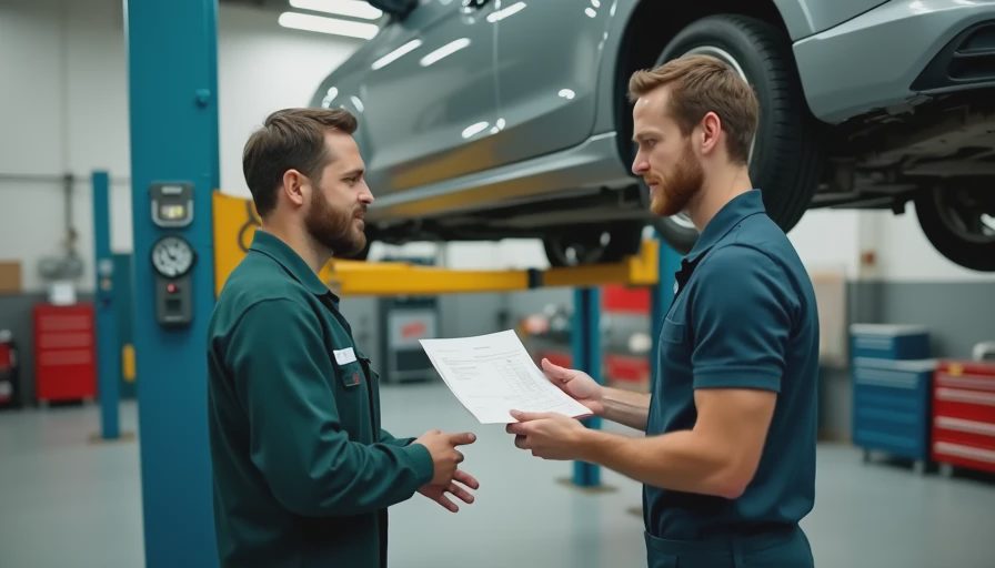 Visual context for cv axle change cost