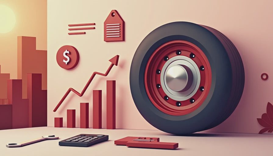 Visual context for wheel bearing replacement cost