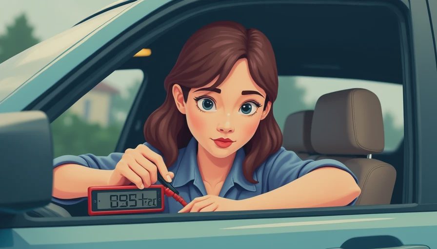 Visual context for how to test alternator
