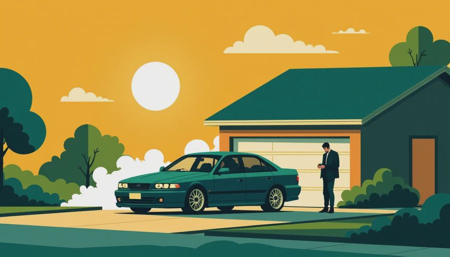 White Smoke from Exhaust: What It Means, What to Check, and When to Stop Driving