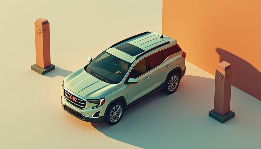 Visual context for 2018 gmc terrain