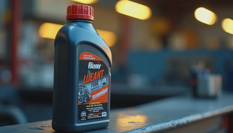 Visual context for transfer case fluid