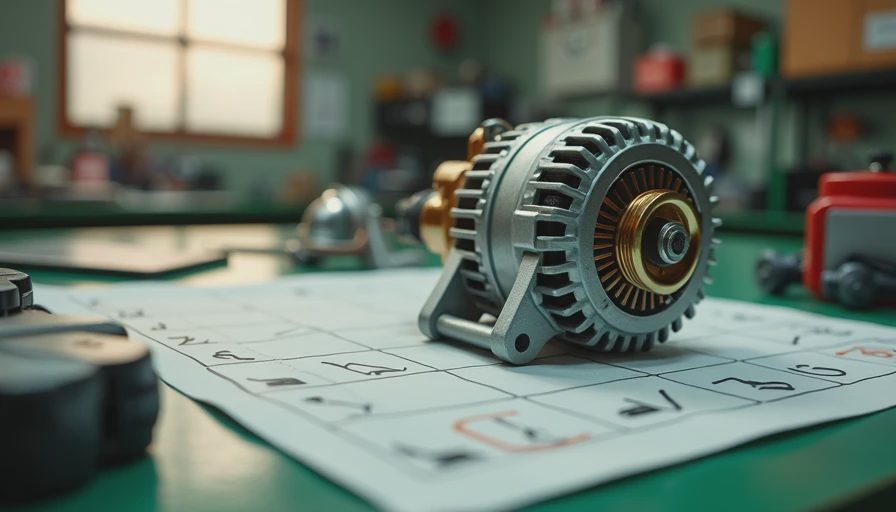 Visual context for how to check alternator