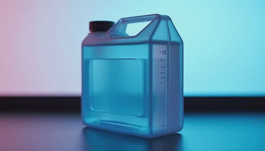 Visual context for coolant reservoir