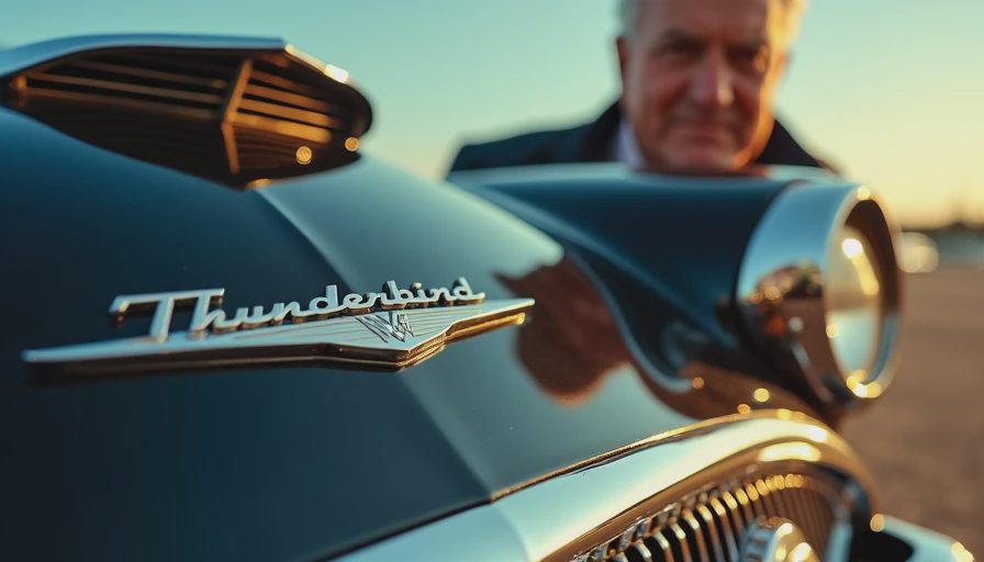 Visual context for 2005 thunderbird