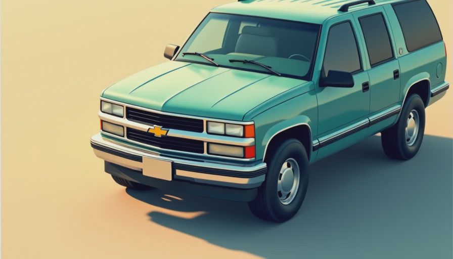 Visual context for 2003 chevy suburban