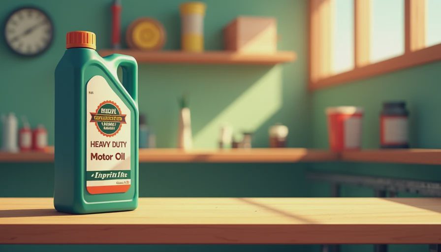 Visual context for 15w40 engine oil