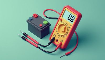 How Do I Test a Car Battery With a Multimeter? A Garage Procedure