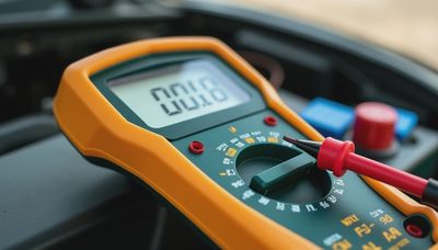 How to Test Battery Car Multimeter Readings Correctly