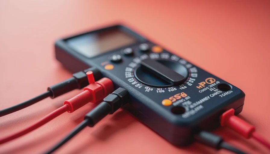 Testing car battery with multimeter: a garage procedure